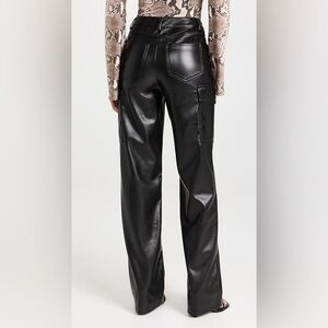 Generation Love Faux Leather Pants in Size 6